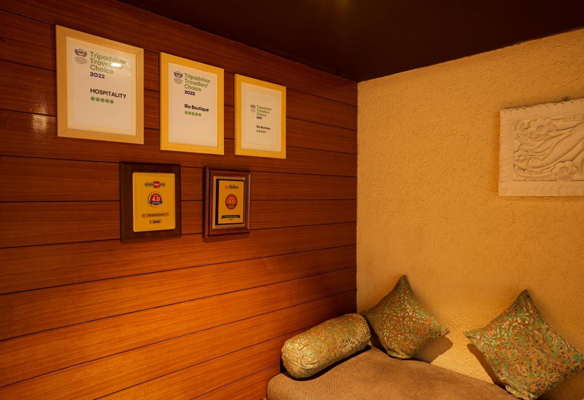 Hotel Rio Boutique Candolim Zewnętrze zdjęcie