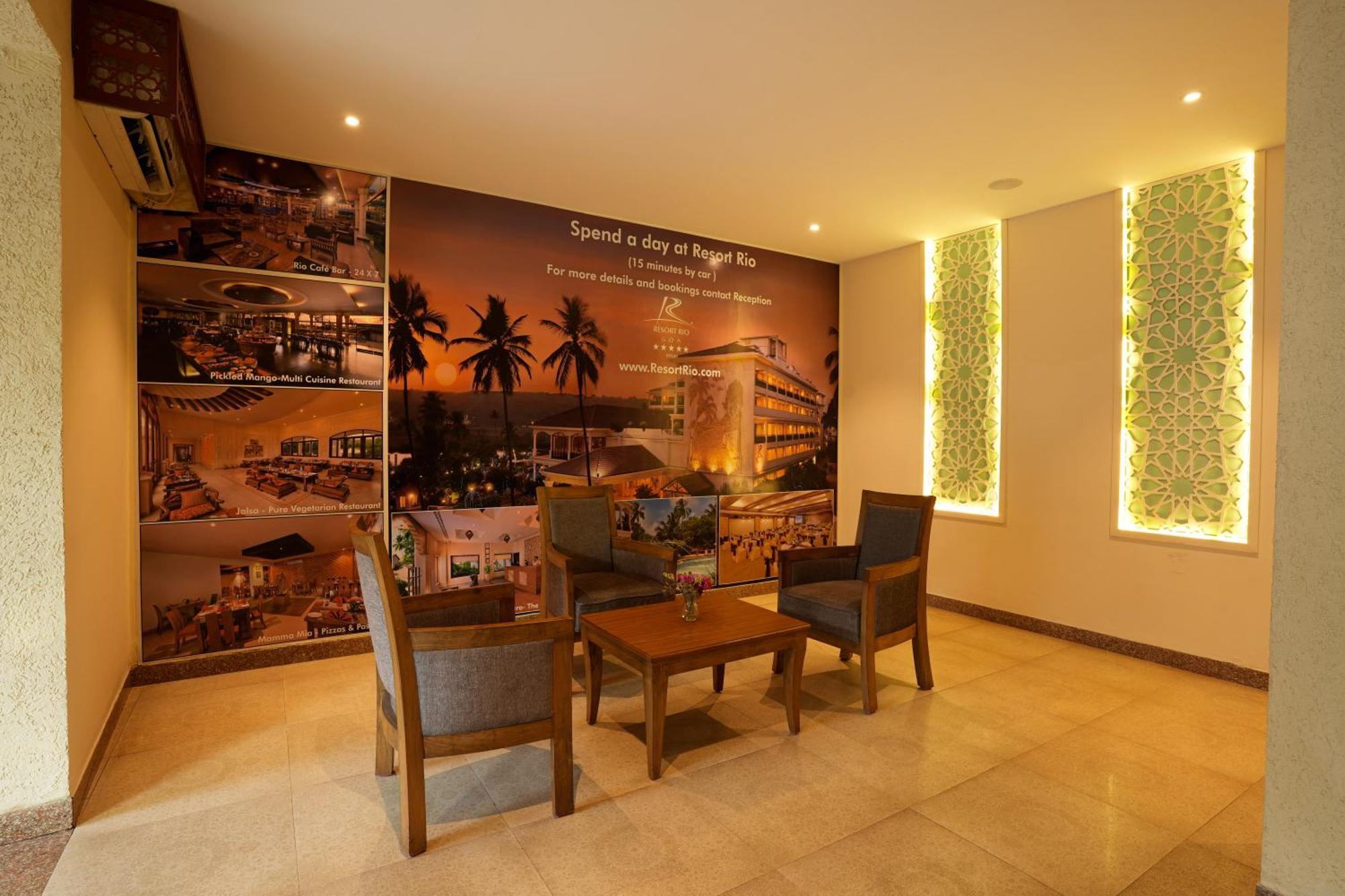 Hotel Rio Boutique Candolim Zewnętrze zdjęcie