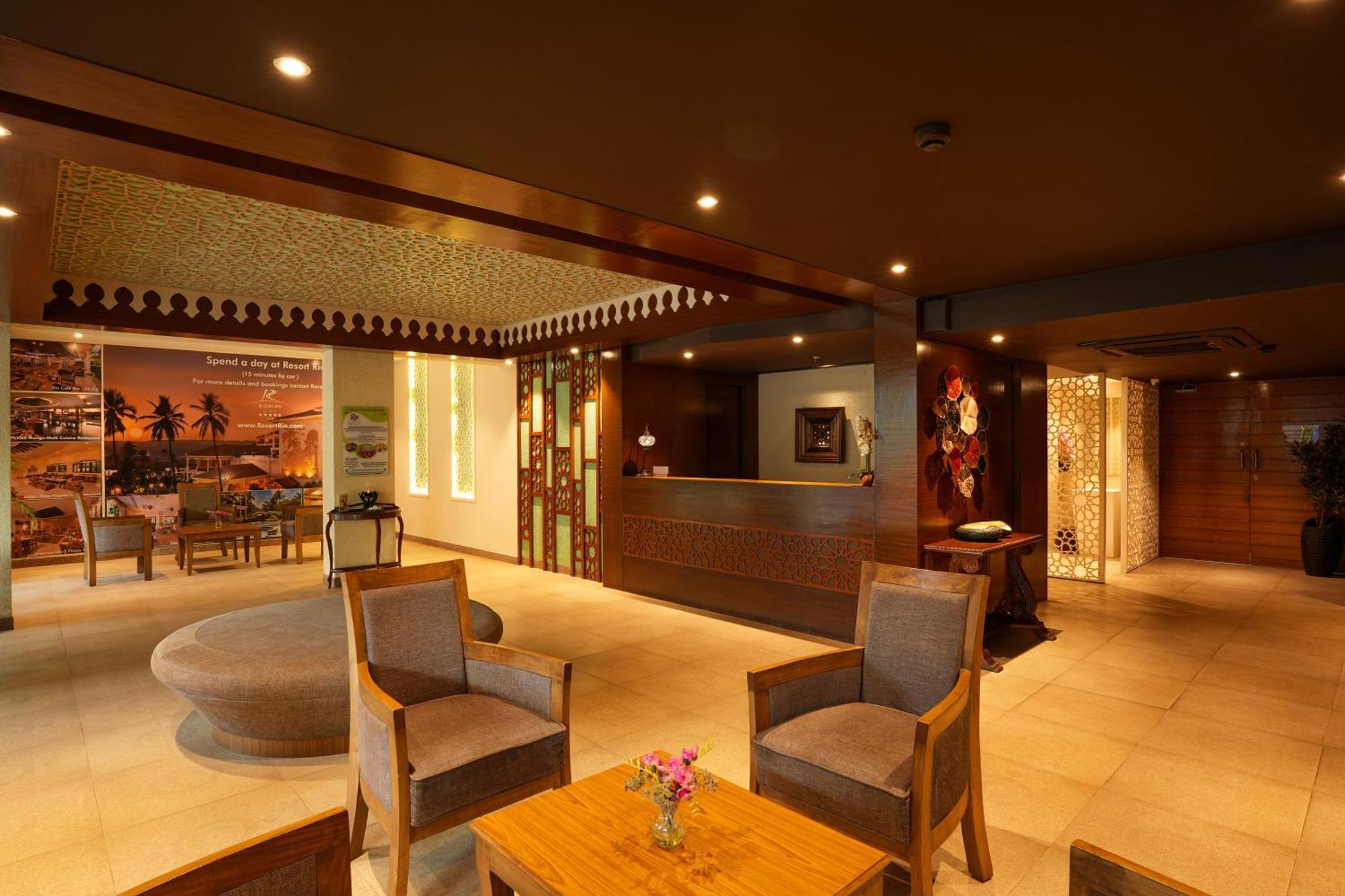 Hotel Rio Boutique Candolim Zewnętrze zdjęcie