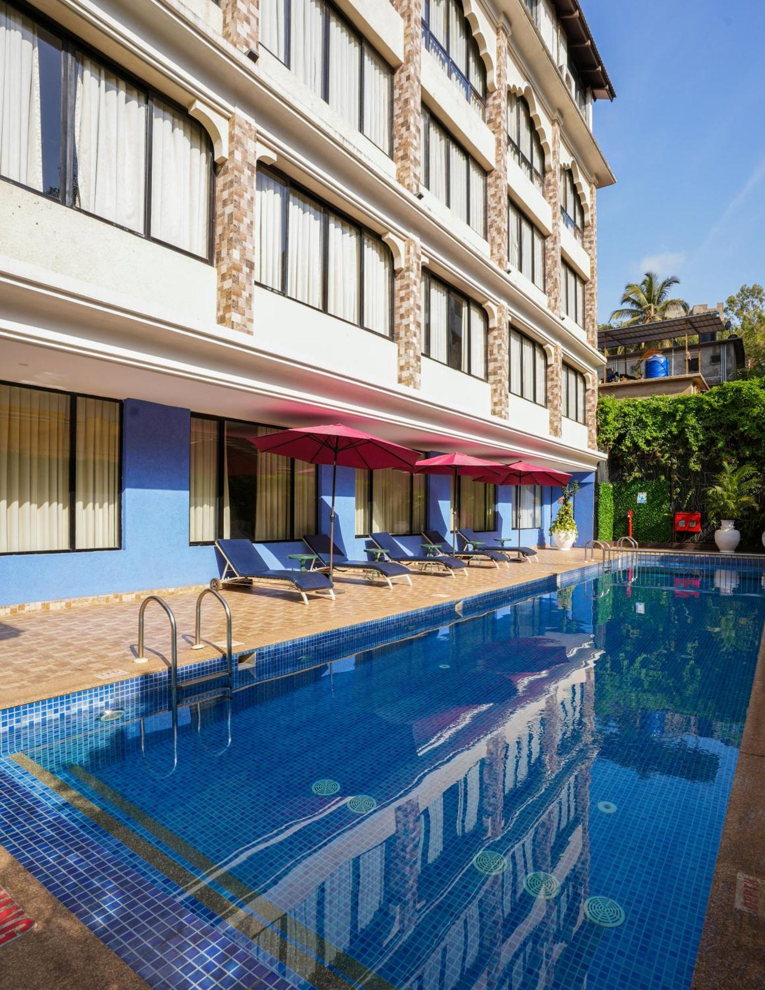 Hotel Rio Boutique Candolim Zewnętrze zdjęcie