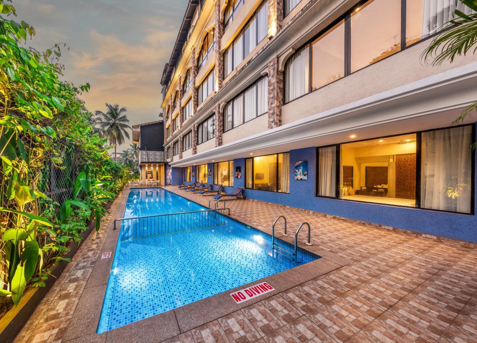 Hotel Rio Boutique Candolim Zewnętrze zdjęcie